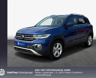 VW Volkswagen T-Cross 1.0 Style Navi,Rückfahrk.,ACC Gebrauchtwagen