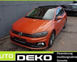 VW Volkswagen Polo 1.0TSI DSG * R line *Pano/Virtual/ Gebrauchtwagen