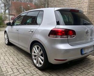 VW Volkswagen Golf 1.2 TSI Style , AHK, Tempomat, 18 Gebrauchtwagen