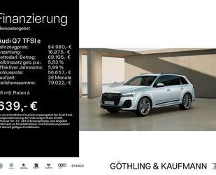 Audi Audi Q7 TFSI e 55 qu S line tip*B&O*HUD*Pano*Matri Gebrauchtwagen