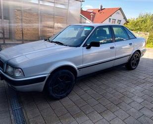 Audi Audi 80 2.0 ABT 90PS AHK Schiebedach H-Kennzeich Gebrauchtwagen