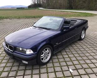 BMW BMW 320i Cabrio E36 Sportleder Tüv Neu ! Gebrauchtwagen