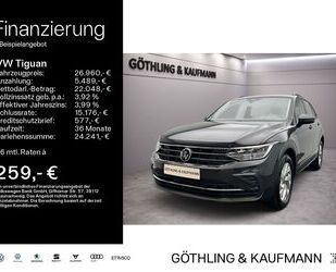 VW Volkswagen Tiguan Life 4M*DSG*AKH*KAM*LEDER*Assist Gebrauchtwagen