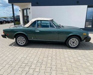 Fiat Fiat 124 Spider 2000| PINIFARINA|Fahrbereit|4Sitze Gebrauchtwagen