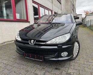 Peugeot Peugeot 206 Cabrio CC Platinum KLIMAA.~LEDER~SHZ Gebrauchtwagen