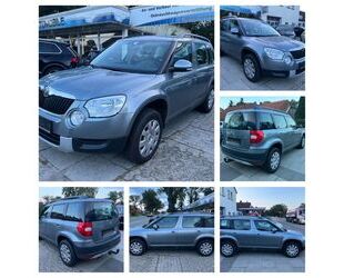 Skoda Skoda YETI 1.2TSI BASIS*KLIMA*4EFH*RCD*BC*AHK*GJR* Gebrauchtwagen