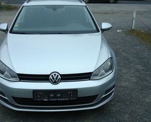 VW Volkswagen Golf VII Variant Comfortline BMT Gebrauchtwagen