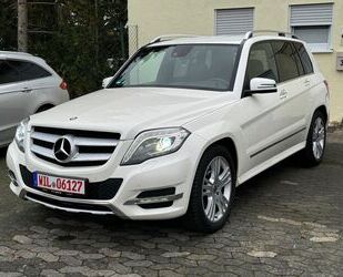 Mercedes-Benz Mercedes-Benz GLK 350 CDI 4MATIC Navi SHZ Leder Ha Gebrauchtwagen