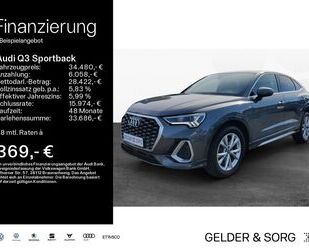 Audi Audi Q3 Sportback 40 TFSI S line qu. AHK*LED*RFK*N Gebrauchtwagen