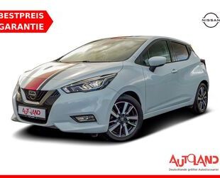 Nissan Nissan Micra 1.0 LED Sitzheizung Tempomat Gebrauchtwagen