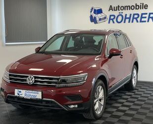 VW Volkswagen Tiguan 2.0 TDI DSG 4M Virtual Pano AHK Gebrauchtwagen