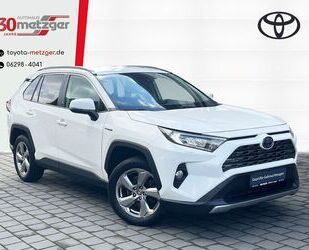 Toyota Toyota RAV4 Hybrid 4x2 Team Deutschland +Kamera Gebrauchtwagen