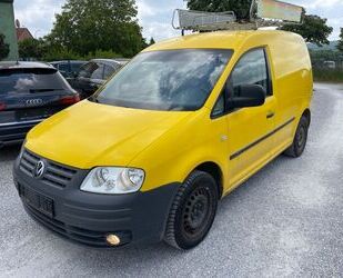 VW Volkswagen Caddy Kasten*Kein Postwagen*LKW-Zulassu Gebrauchtwagen