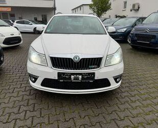 Skoda Skoda Octavia Combi RS -DSG-NAVi-LEDER-SSD-TOP ZUS Gebrauchtwagen