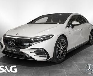 Mercedes-Benz Mercedes-Benz EQS 450 + AMG MBUX+360°+Pano+Sitzkli Gebrauchtwagen