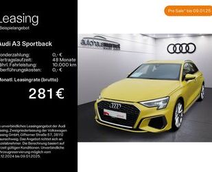 Audi Audi A3 Sportback 30 TDI S line*Navi*LED*AHK*Einpa Gebrauchtwagen