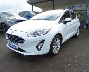 Ford Ford Fiesta Titanium 1. HAND PANO NAVI KAMERA SHZ Gebrauchtwagen