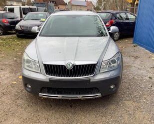 Skoda Skoda Octavia 2.0 TDI 4x4 Scout Combi Gebrauchtwagen