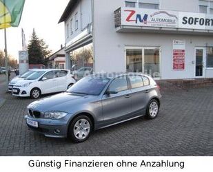 BMW BMW 116 Baureihe 1 Lim. 116i*1.Hand*Klimaau.*Sitzh Gebrauchtwagen