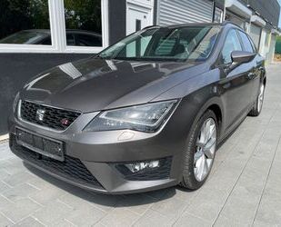 Seat Seat Leon ST FR/Alcantara/LED/18Zoll/Navi/Automati Gebrauchtwagen