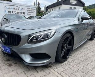 Mercedes-Benz Mercedes-Benz S -Klasse Coupe S 500 4Matic *2. Han Gebrauchtwagen