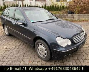 Mercedes-Benz Mercedes-Benz C 200 C -Klasse T-Modell C 200 T Kom Gebrauchtwagen