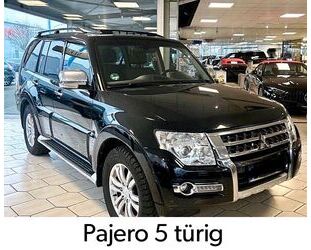 Mitsubishi Mitsubishi Pajero 3.2 DI-D Top Vollausstattung Sta Gebrauchtwagen