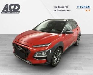 Hyundai Hyundai KONA 1,6T-GDI DCT PREMIUM*LED*NAVI*LEDER*H Gebrauchtwagen