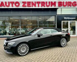 Mercedes-Benz Mercedes-Benz E 220 d Cabrio Multibeam LED Burmest Gebrauchtwagen