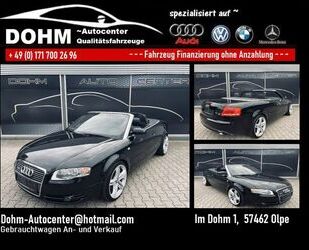 Audi Audi A4 Cabrio 3.0 TDI 2x S-Line 4x4*Xenon* SHZ* N Gebrauchtwagen