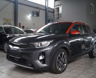 Kia Kia Stonic Spirit Autom.*Navi*Teilleder*Kamera*PDC Gebrauchtwagen