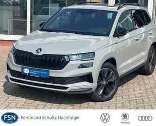 Skoda Skoda Karoq 2.0 TDI Sportline 4x4 DSG AHK Pano LED Gebrauchtwagen