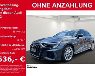 Audi Audi A3 SPORTBACK S LINE 40 TDI QUATTRO MATRIX Gebrauchtwagen