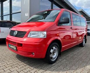 VW Volkswagen T5 Transporter Kombi lang *9 SITZE*MOTO Gebrauchtwagen