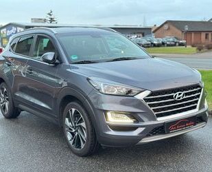 Hyundai Hyundai Tucson 1.6 GDI Autom. 2WD AHK Kamera Navi Gebrauchtwagen