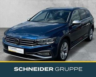 VW Volkswagen Passat Variant Alltrack 4Motion AHK+NAV Gebrauchtwagen