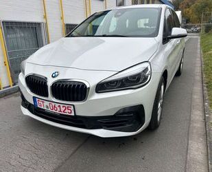 BMW BMW 218 Baureihe 2 Gran Tourer 218 d Sport Line Gebrauchtwagen