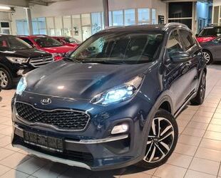 Kia Kia Sportage Spirit-AUT+AHK+KLIMAU+LED+LEDER+NAV+K Gebrauchtwagen