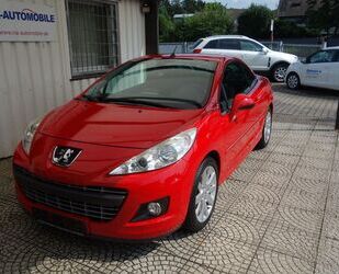 Peugeot Peugeot 207 CC Cabrio-Coupe Platinum/Leder,Klima,6 Gebrauchtwagen