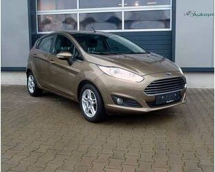 Ford Ford Fiesta 1.0 EcoBoost Titanium Klima 1.-Hand Gebrauchtwagen