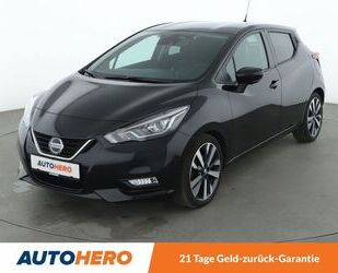 Nissan Nissan Micra 1.0 IG-T Tekna Aut.*NAVI*TEMPO*360°CA Gebrauchtwagen