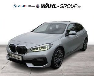 BMW BMW 118d SPORT LINE AUT LC PLUS LED GRA PDC KOMFOR Gebrauchtwagen