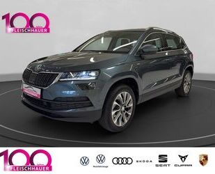 Skoda Skoda Karoq Clever 1.5 TSI DSG+Navi+LED+AHK+Kamera Gebrauchtwagen