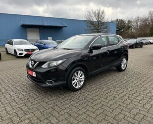 Nissan Nissan Qashqai 1.2 DIG-T Xtronic 1.Hd Klima SHZ Te Gebrauchtwagen