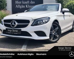 Mercedes-Benz Mercedes-Benz C 200 Cabrio Sitzklima AHK MLED Navi Gebrauchtwagen