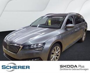 Skoda Skoda Superb Combi 1.5 TSI DSG LED NAVI RFK SHZ PD Gebrauchtwagen