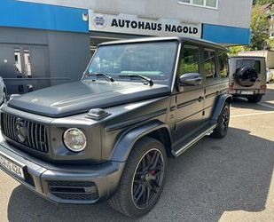 Mercedes-Benz Mercedes-Benz G 63 AMG S-Dach AHK 360° Standh. Sit Gebrauchtwagen