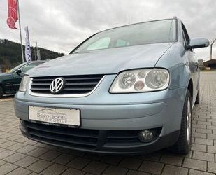 VW Volkswagen Touran Goal/PDC/NAVI/TEMPOMAT/1.HAND Gebrauchtwagen