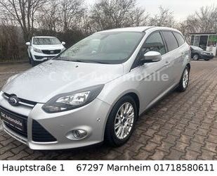 Ford Ford Focus Turnier Titanium/Allwetter/TÜV Wartung Gebrauchtwagen