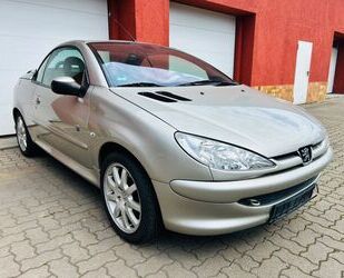 Peugeot Peugeot 206 Cabriolet CC Roland Garros Gebrauchtwagen